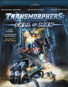 Transmorphers: Fall of Man |   Blu-Ray